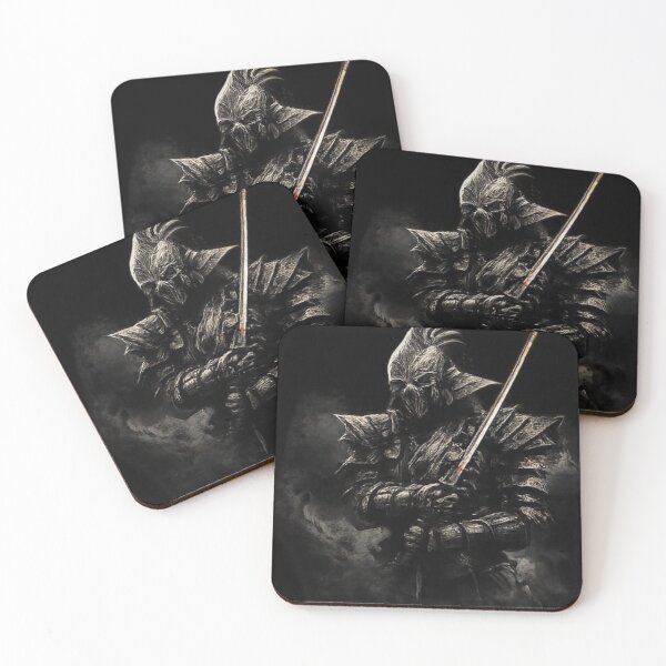 Item preview, Dark samurai warrior designed and sold by layalistoresa.
