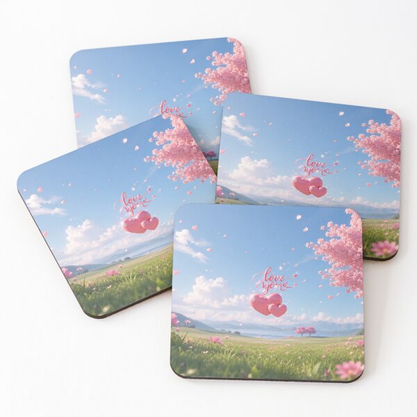 Item preview, Blossom Sky Love Serenade designed and sold by BlissBlvdShop.