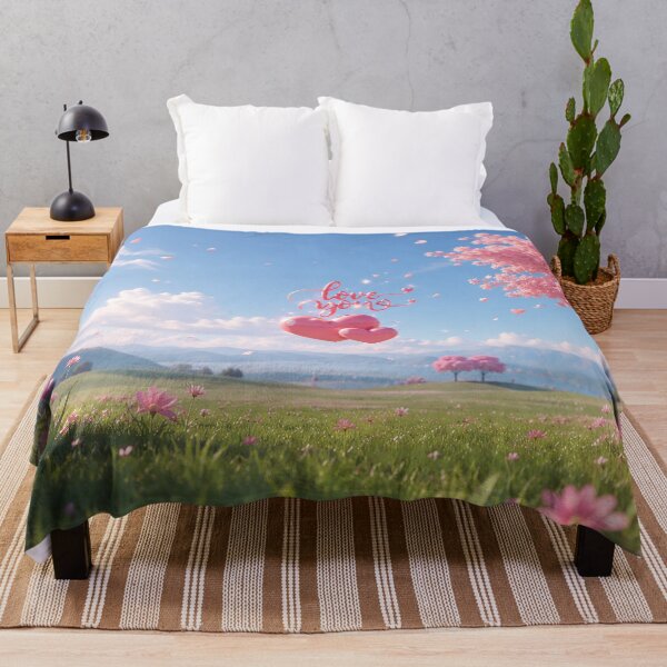Item preview, Blossom Sky Love Serenade designed and sold by BlissBlvdShop.