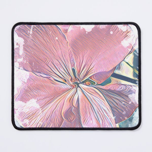 Item preview, Vintage Pastel Pink Geranium Flower Watercolor Art designed and sold by BalkanBloom.