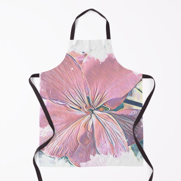 Item preview, Vintage Pastel Pink Geranium Flower Watercolor Art designed and sold by BalkanBloom.
