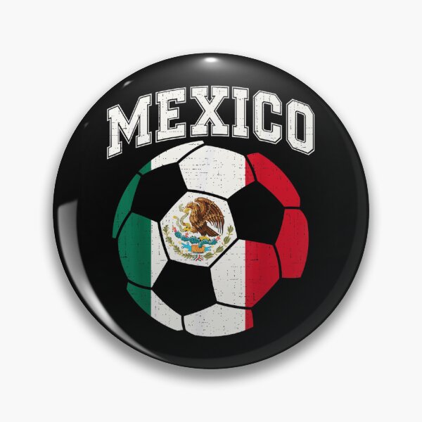 Item preview, Vintage Distressed Mexico Soccer Ball National Flag Football Sports Fan Merch designed and sold by EricCotanori.