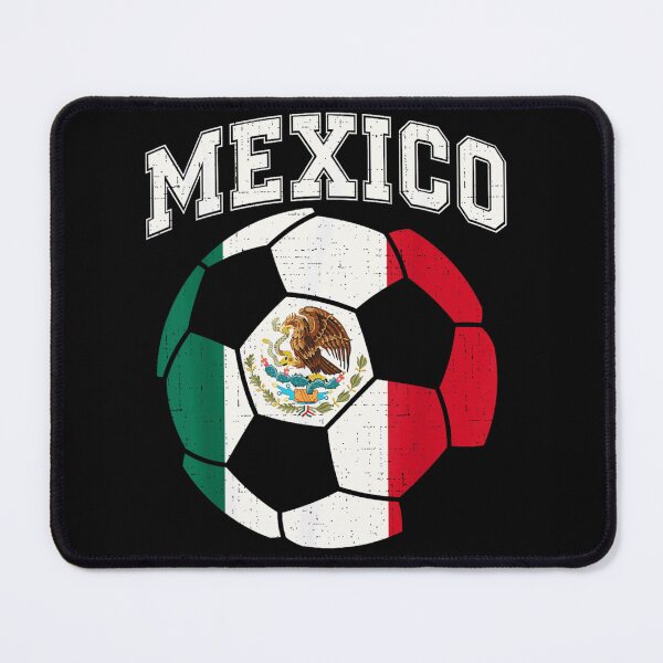 Item preview, Vintage Distressed Mexico Soccer Ball National Flag Football Sports Fan Merch designed and sold by EricCotanori.