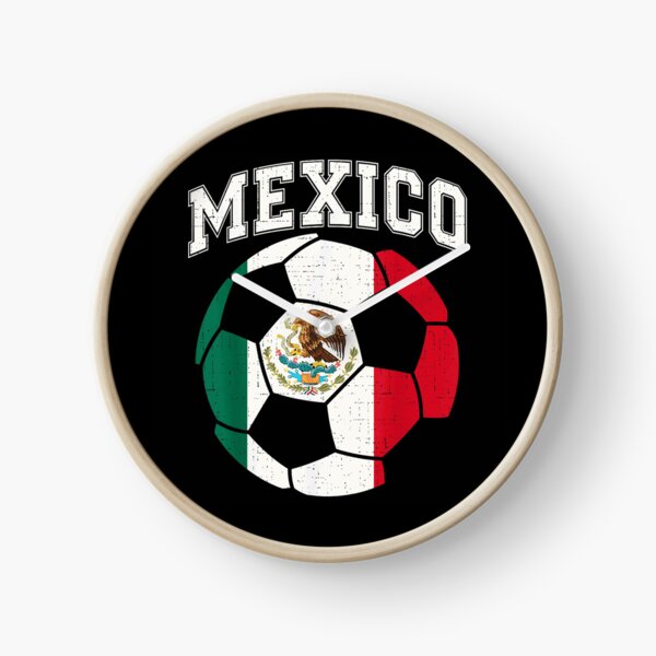 Item preview, Vintage Distressed Mexico Soccer Ball National Flag Football Sports Fan Merch designed and sold by EricCotanori.