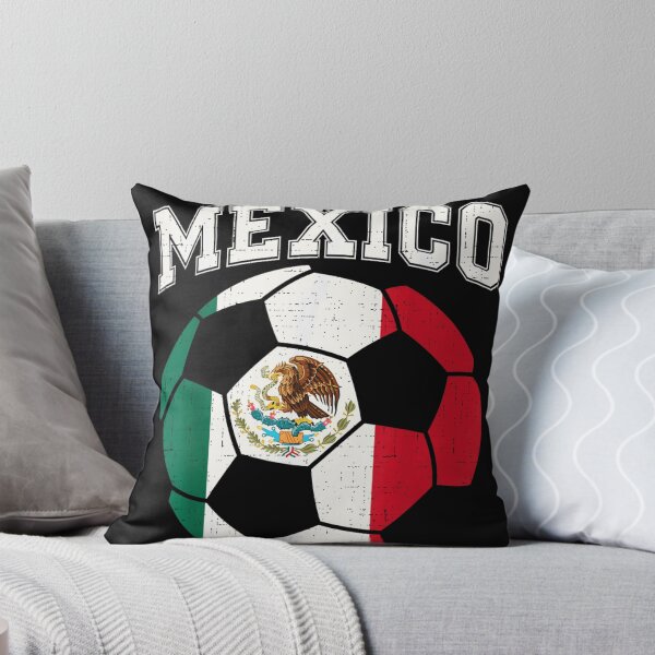 Item preview, Vintage Distressed Mexico Soccer Ball National Flag Football Sports Fan Merch designed and sold by EricCotanori.