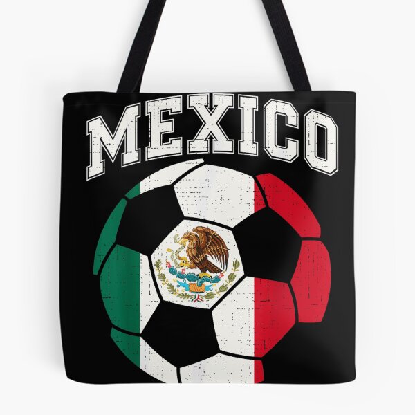 Item preview, Vintage Distressed Mexico Soccer Ball National Flag Football Sports Fan Merch designed and sold by EricCotanori.