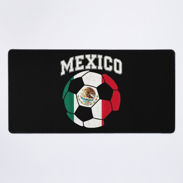 Item preview, Vintage Distressed Mexico Soccer Ball National Flag Football Sports Fan Merch designed and sold by EricCotanori.
