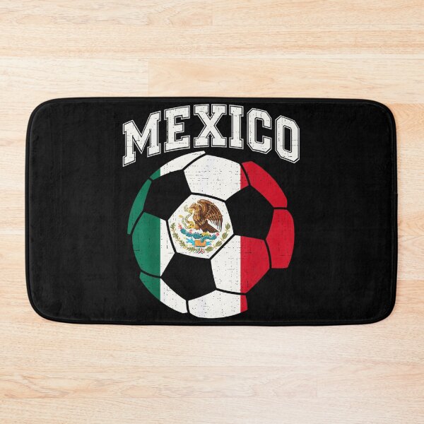 Item preview, Vintage Distressed Mexico Soccer Ball National Flag Football Sports Fan Merch designed and sold by EricCotanori.