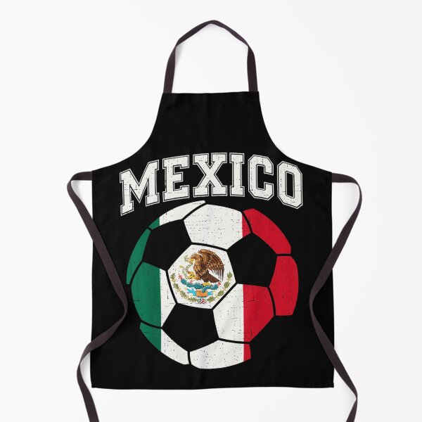 Item preview, Vintage Distressed Mexico Soccer Ball National Flag Football Sports Fan Merch designed and sold by EricCotanori.