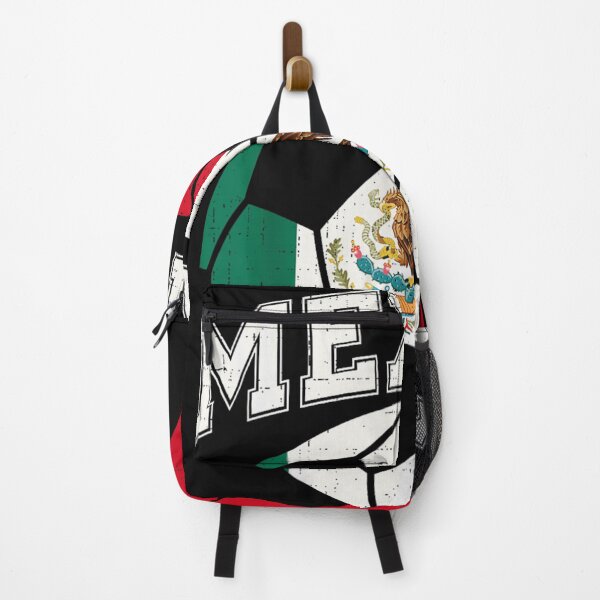 Item preview, Vintage Distressed Mexico Soccer Ball National Flag Football Sports Fan Merch designed and sold by EricCotanori.