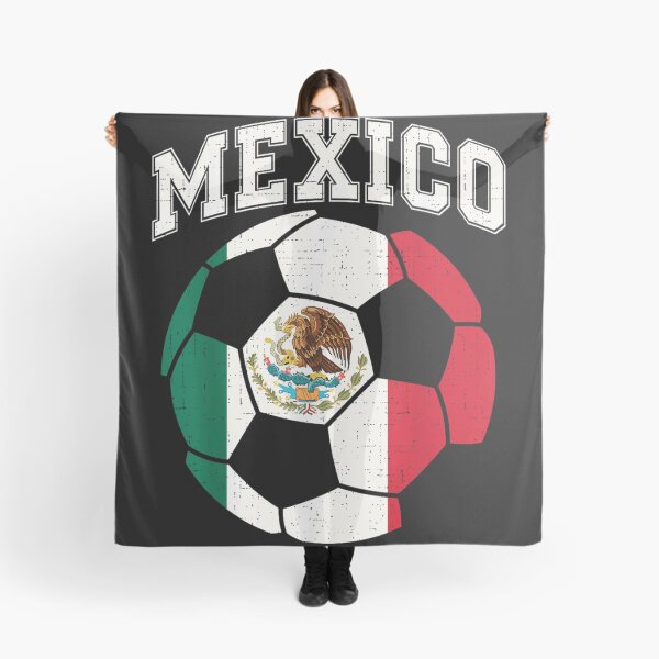 Item preview, Vintage Distressed Mexico Soccer Ball National Flag Football Sports Fan Merch designed and sold by EricCotanori.