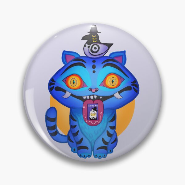 Item preview, Scribble Cute Tiger designed and sold by Ninaa-Art.