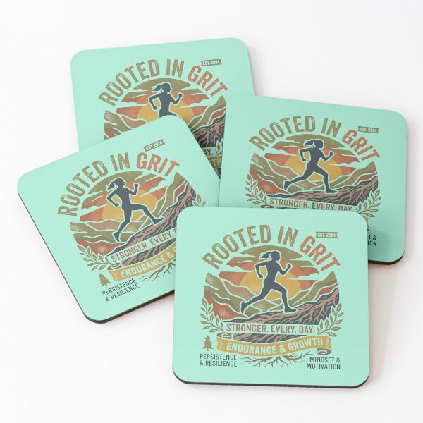 Item preview, Rooted in Grit. designed and sold by MyHappyArtShop.