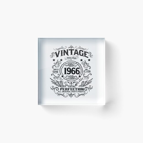 Item preview, Born in 1966 Vintage 60th Birthday designed and sold by Alexaltay.