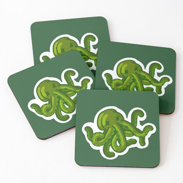 Item preview, Green Oscar the octopus  designed and sold by Jaydennaylor.