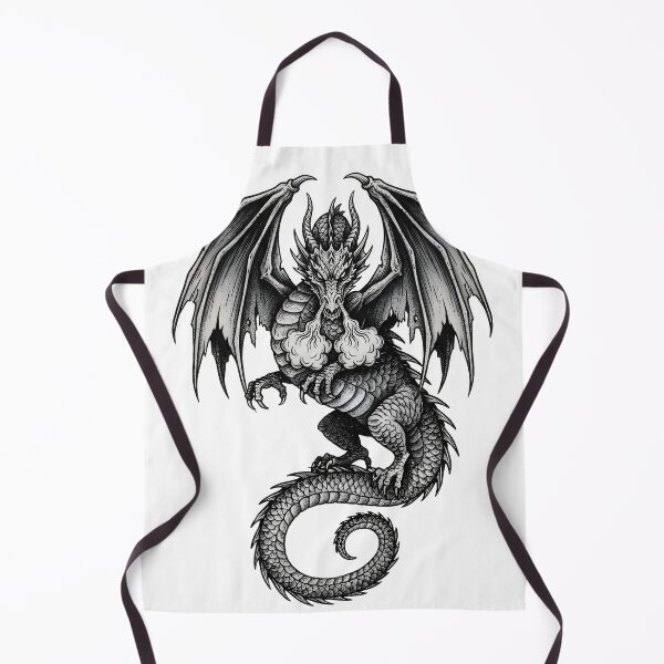Item preview, Ancient Smoke Dragon Illustration designed and sold by Darkness Hole.