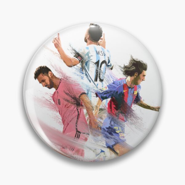 Item preview, Argentina Number 10 GOAT World Cup 2026 Football Collage Design designed and sold by SaryaSmyth19.