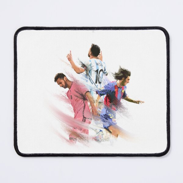 Item preview, Argentina Number 10 GOAT World Cup 2026 Football Collage Design designed and sold by SaryaSmyth19.