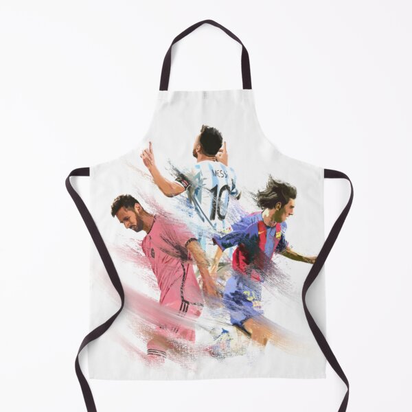 Item preview, Argentina Number 10 GOAT World Cup 2026 Football Collage Design designed and sold by SaryaSmyth19.