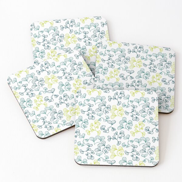 Item preview, Gingko leaf Pattern designed and sold by The Painted Lamb.