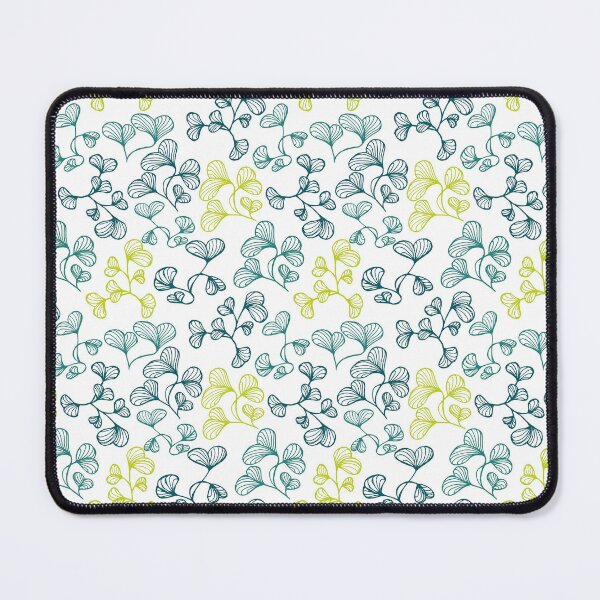 Item preview, Gingko leaf Pattern designed and sold by The Painted Lamb.