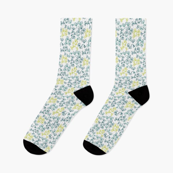 Item preview, Gingko leaf Pattern designed and sold by The Painted Lamb.