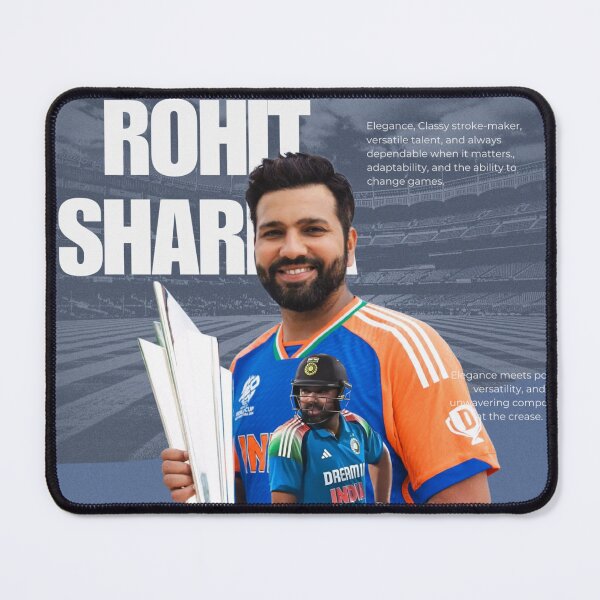 Item preview, Rohit Sharma designed and sold by Speed & Sport.
