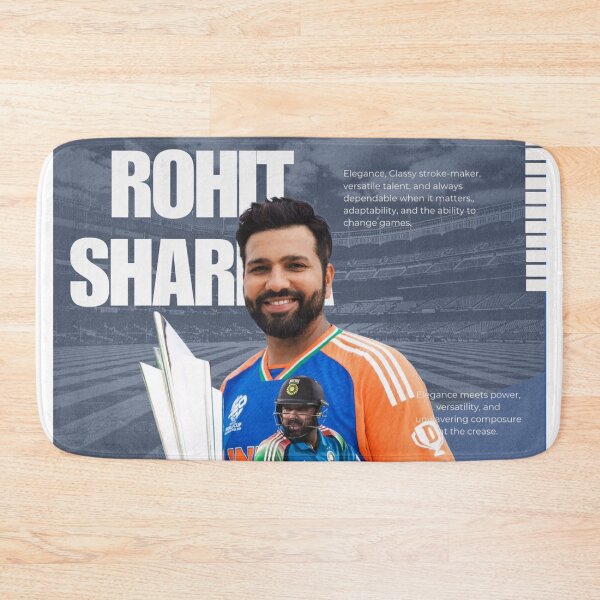 Item preview, Rohit Sharma designed and sold by Speed & Sport.