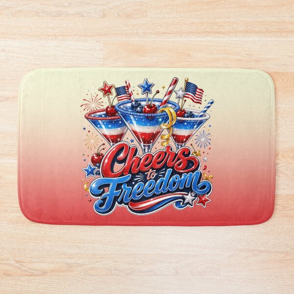 Item preview, Cheers To Freedom | Patriotic designed and sold by skkyfaithArtz.