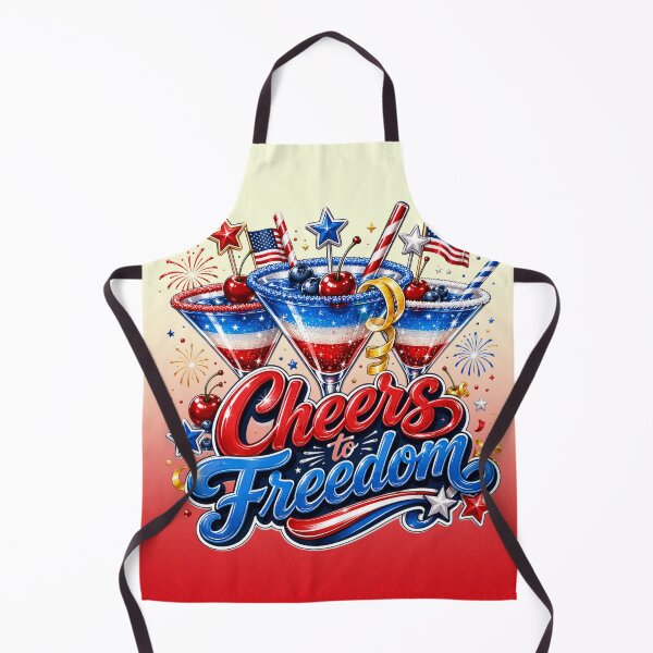 Item preview, Cheers To Freedom | Patriotic designed and sold by skkyfaithArtz.