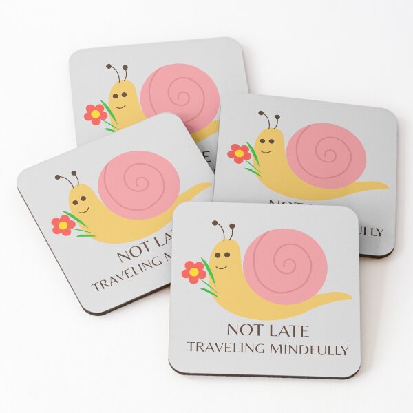 Item preview, not late traveling mindfully designed and sold by meesara.