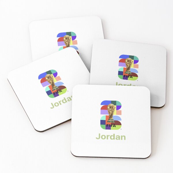 Item preview, FIFA World Cup Trophy 2026 Football Soccer Fan Design - Jordan designed and sold by t-patterns.