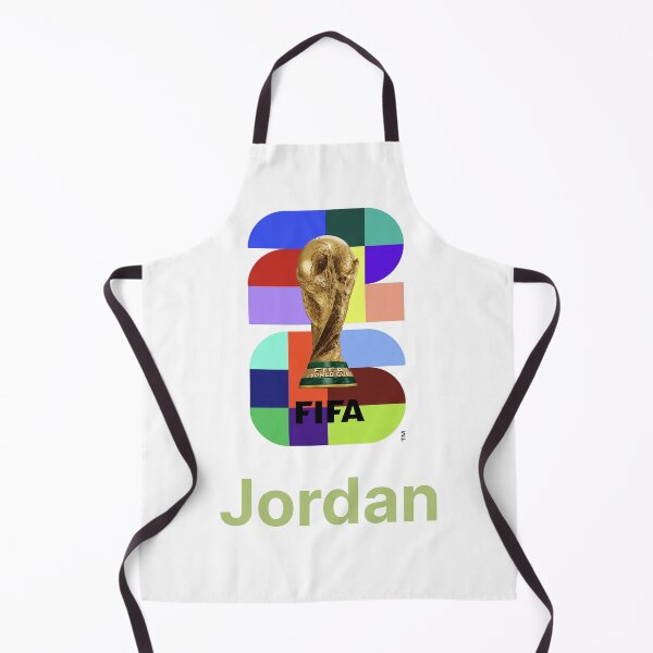 Item preview, FIFA World Cup Trophy 2026 Football Soccer Fan Design - Jordan designed and sold by t-patterns.