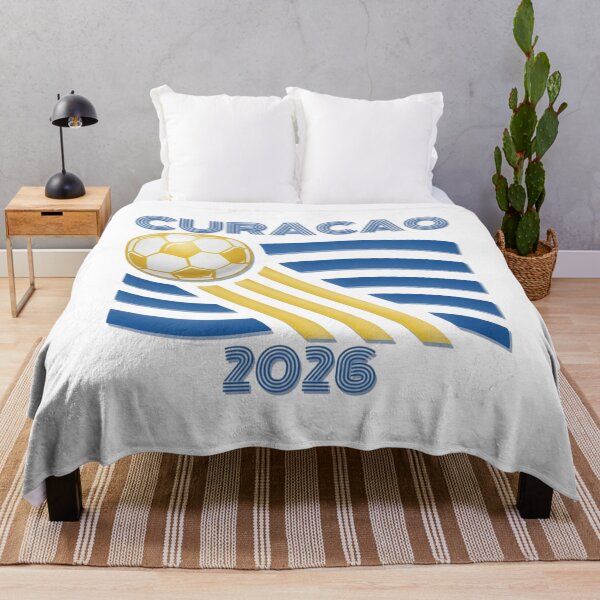 Item preview, Curacao Soccer, Vintage Retro Fan, 2026 Game Day, Football Supporter designed and sold by toongstudio.