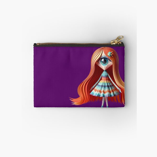 Item preview, Geometric Cyclops Girl  designed and sold by unboxedbyJuls.