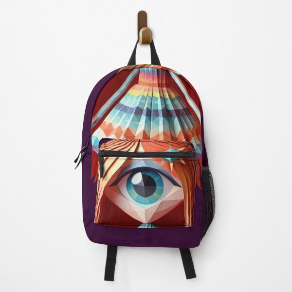 Item preview, Geometric Cyclops Girl designed and sold by unboxedbyJuls.