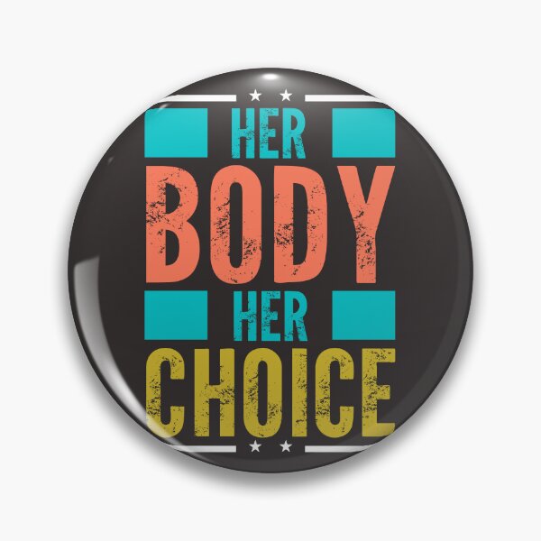 Item preview, Her body her choice designed and sold by Tiny-Love ⭐⭐⭐⭐⭐.