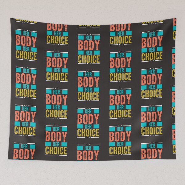 Item preview, Her body her choice designed and sold by Tiny-Love ⭐⭐⭐⭐⭐.