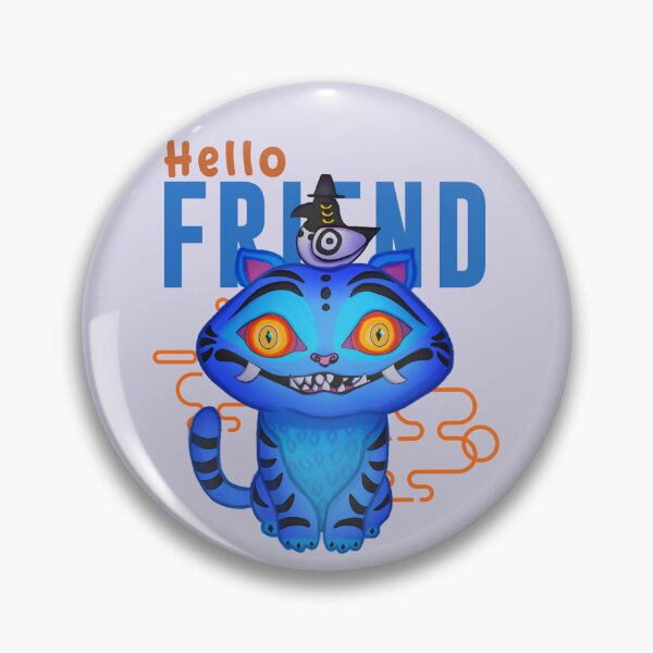 Item preview, Doodle Hello  designed and sold by Ninaa-Art.