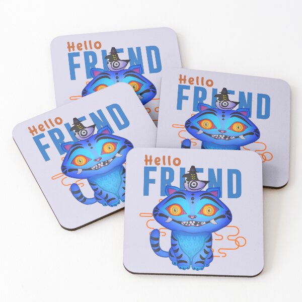 Item preview, Doodle Hello  designed and sold by Ninaa-Art.