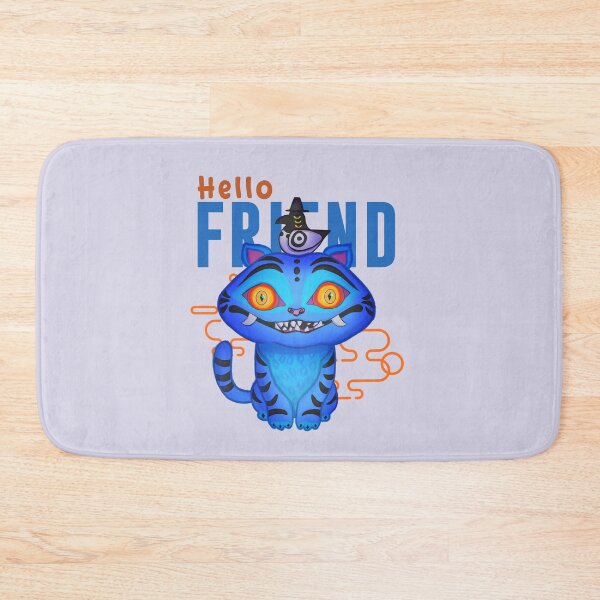 Item preview, Doodle Hello  designed and sold by Ninaa-Art.