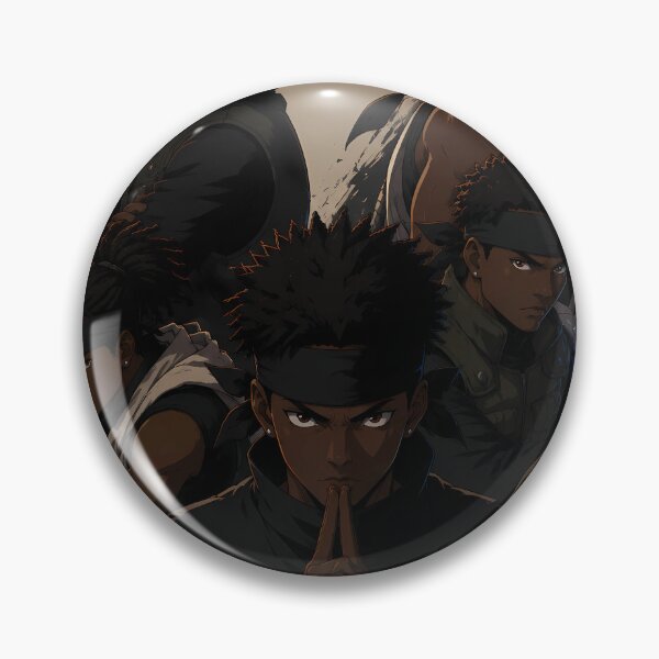 Item preview, Black ninjas with hidden powers lurking in the shadows designed and sold by Lkimi.