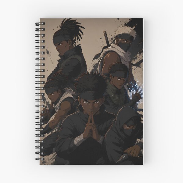 Item preview, Black ninjas with hidden powers lurking in the shadows designed and sold by Lkimi.