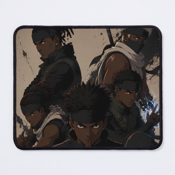Item preview, Black ninjas with hidden powers lurking in the shadows designed and sold by Lkimi.