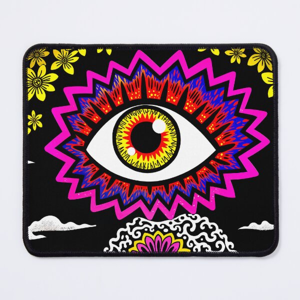 Item preview, Creepy Cute Eye Creature - Surreal Eye Head - Weird Art designed and sold by QQQueen.