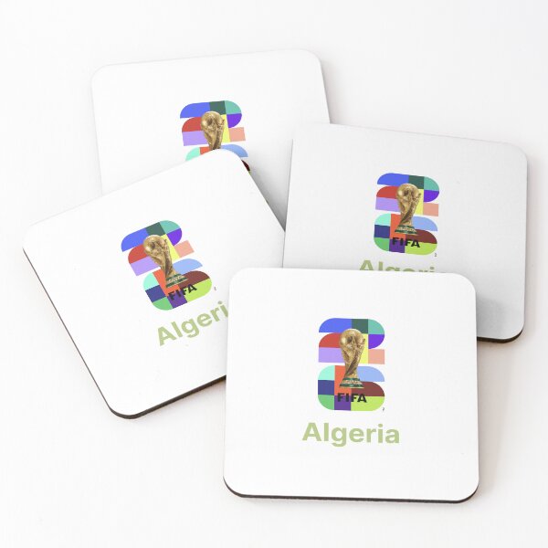 Item preview, FIFA World Cup Trophy 2026 Football Soccer Fan Design - Algeria designed and sold by t-patterns.