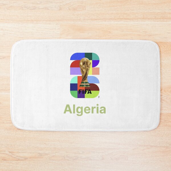 Item preview, FIFA World Cup Trophy 2026 Football Soccer Fan Design - Algeria designed and sold by t-patterns.