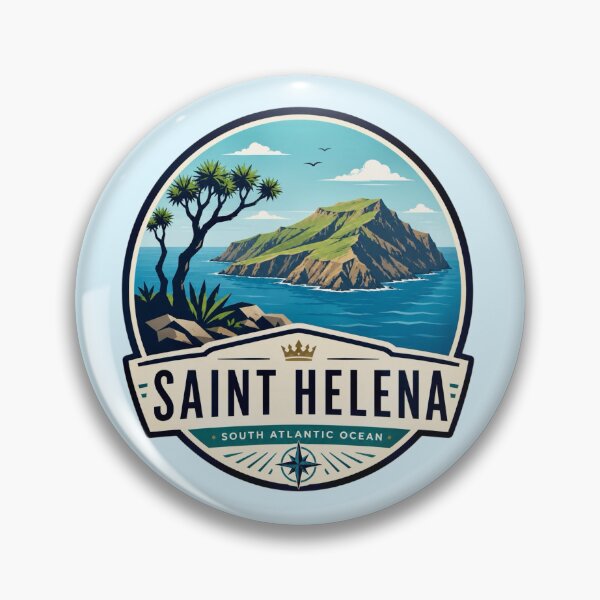Item preview, Saint Helena - South Atlantic Ocean designed and sold by Myra365Art.