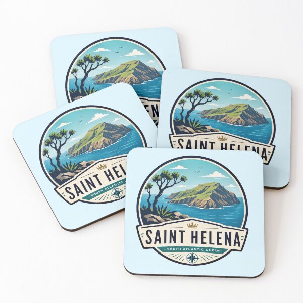 Item preview, Saint Helena - South Atlantic Ocean designed and sold by Myra365Art.