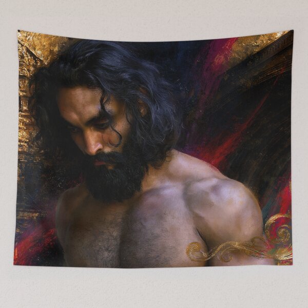 Item preview, Man from the Golden City designed and sold by JaimeLikes.
